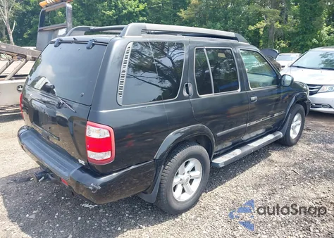 2003 Nissan Pathfinder Se from USA, damaged, VIN JN8DR09Y83W819828